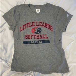 Softball Mom T-Shirt (L)